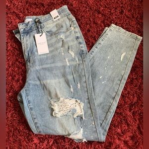 Judy Blue 14w skinny jeans